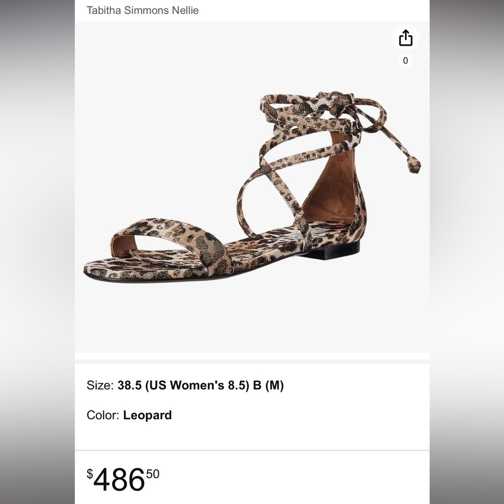 Tabitha simmons Nellie sandal
